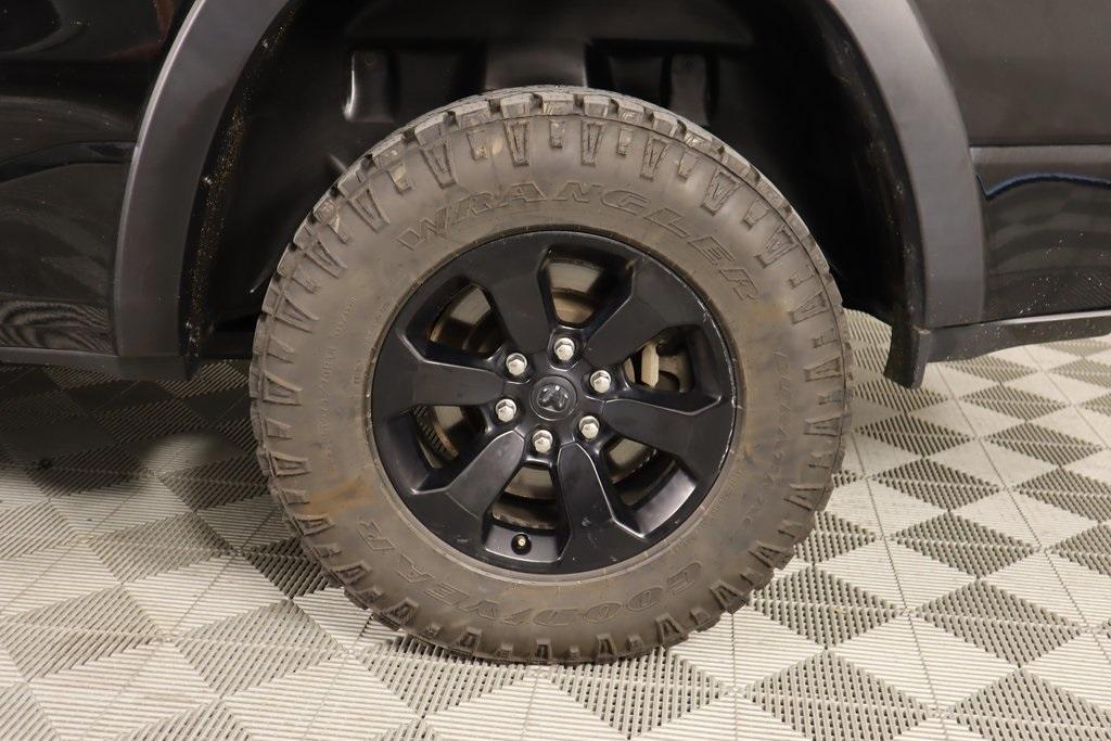 used 2022 Ram 1500 car, priced at $43,539