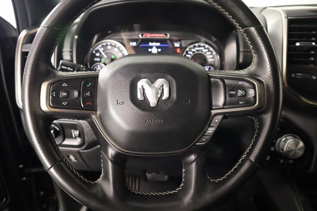 used 2022 Ram 1500 car, priced at $43,539