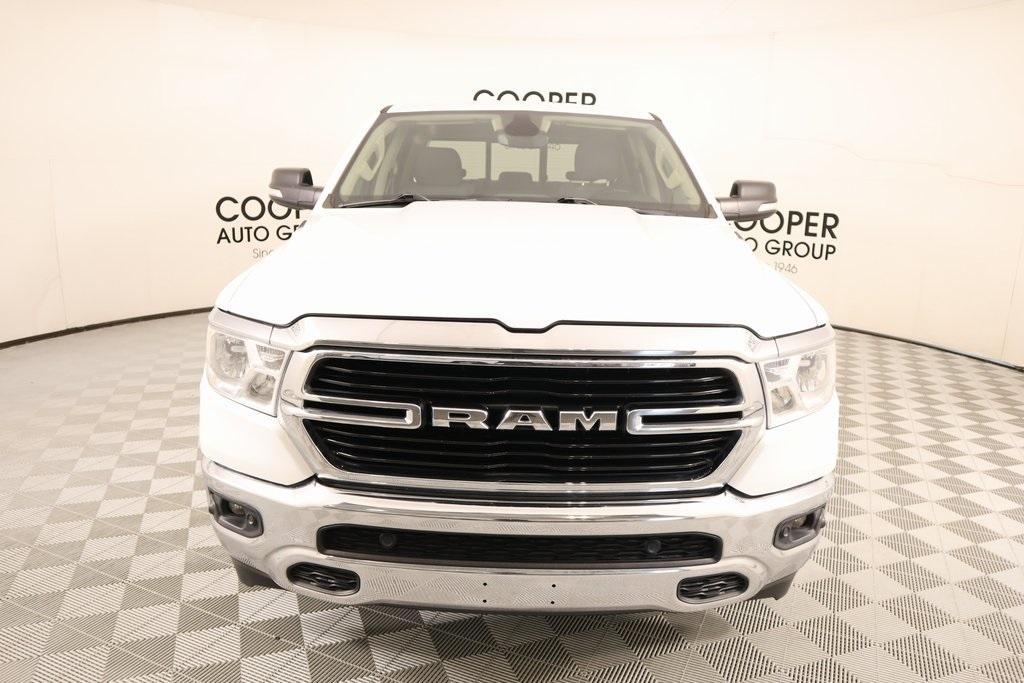 used 2020 Ram 1500 car, priced at $27,329