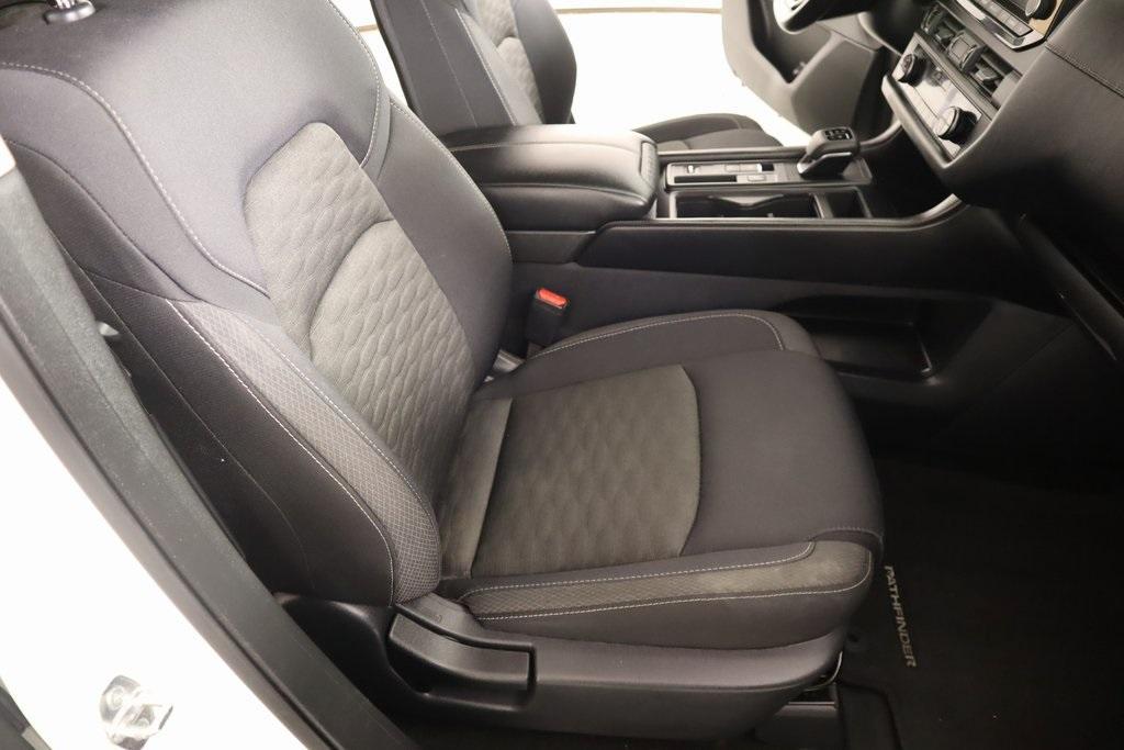 used 2023 Nissan Pathfinder car, priced at $23,559