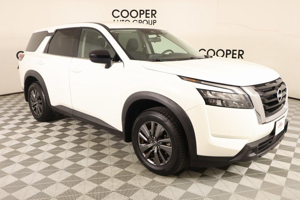 used 2023 Nissan Pathfinder car, priced at $23,559