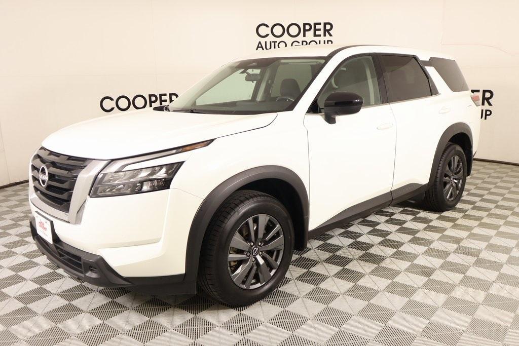 used 2023 Nissan Pathfinder car, priced at $23,559
