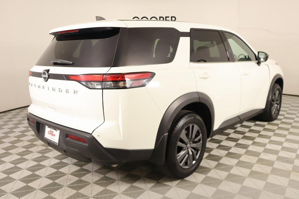 used 2023 Nissan Pathfinder car, priced at $23,559