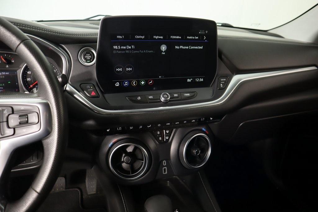 used 2023 Chevrolet Blazer car, priced at $27,219