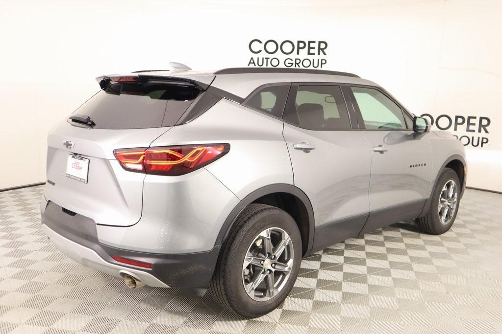 used 2023 Chevrolet Blazer car, priced at $27,219