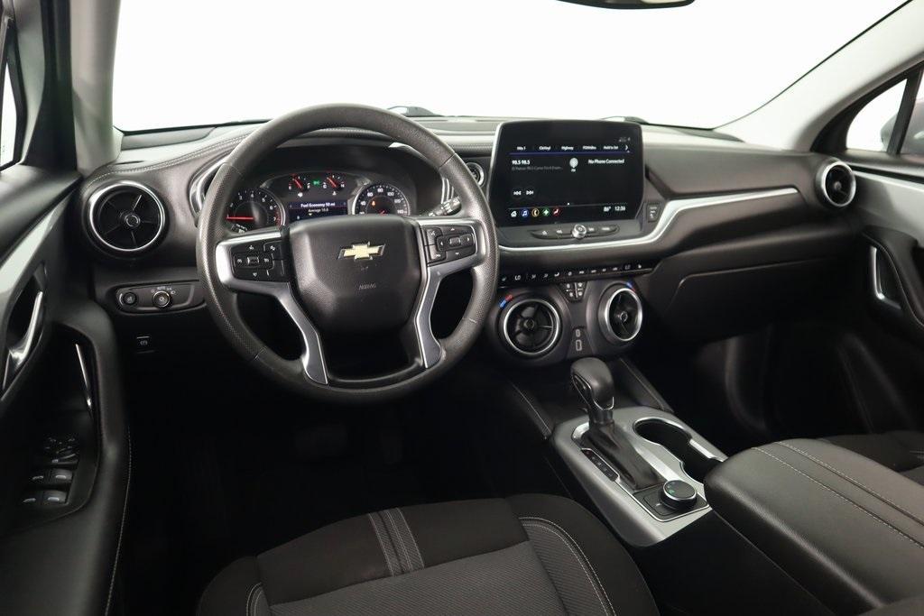 used 2023 Chevrolet Blazer car, priced at $27,219