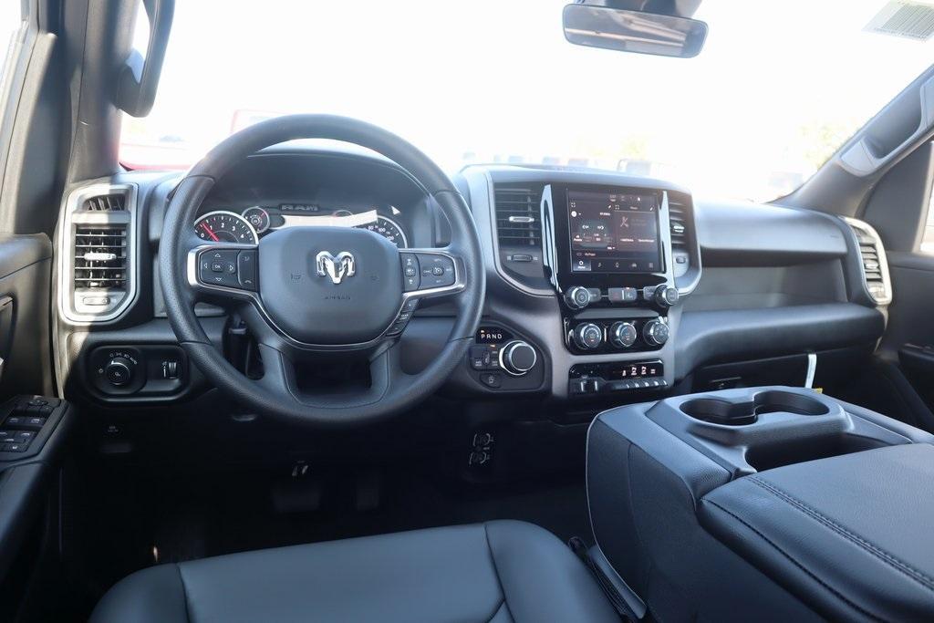 new 2025 Ram 1500 car, priced at $42,143