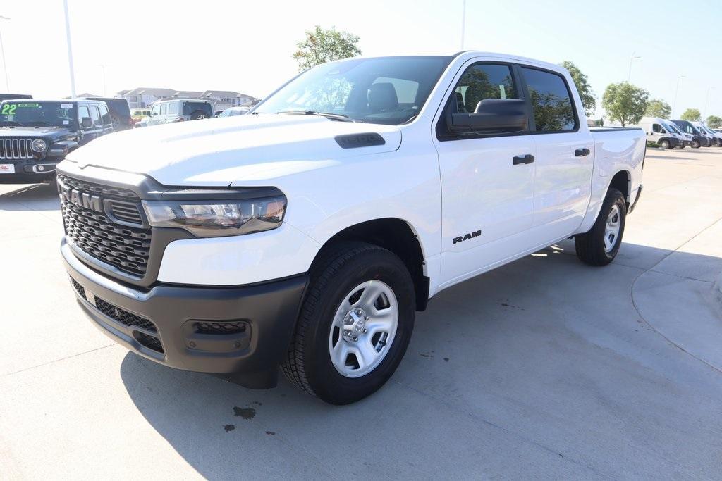 new 2025 Ram 1500 car, priced at $42,143