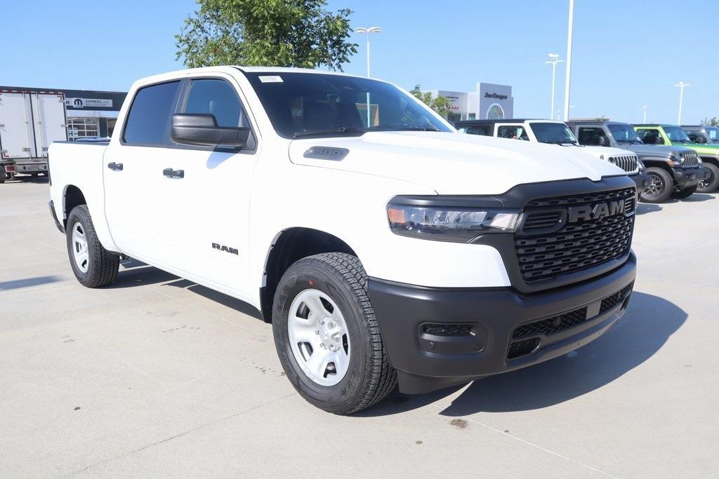 new 2025 Ram 1500 car, priced at $43,843