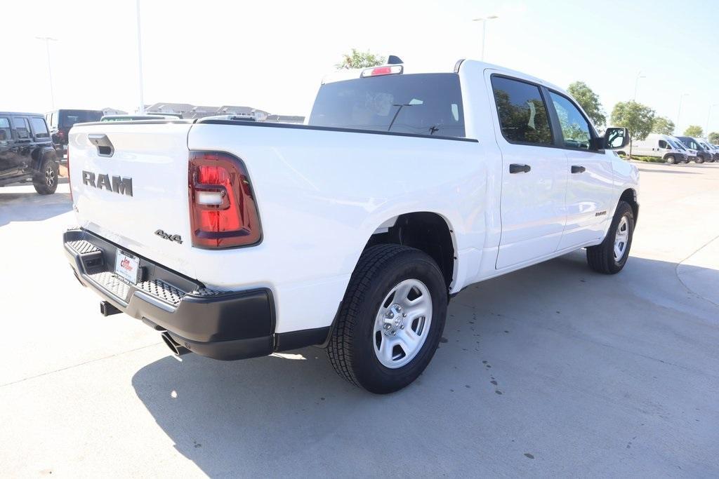 new 2025 Ram 1500 car, priced at $42,143