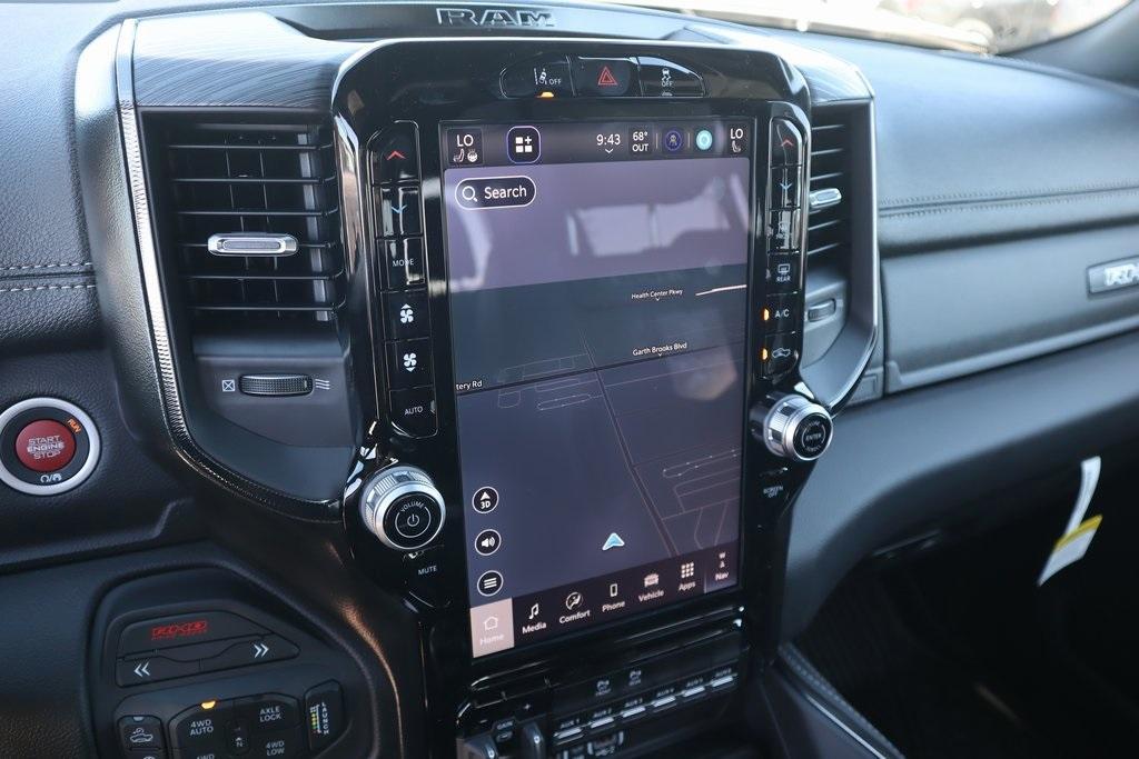 new 2025 Ram 1500 car, priced at $67,364