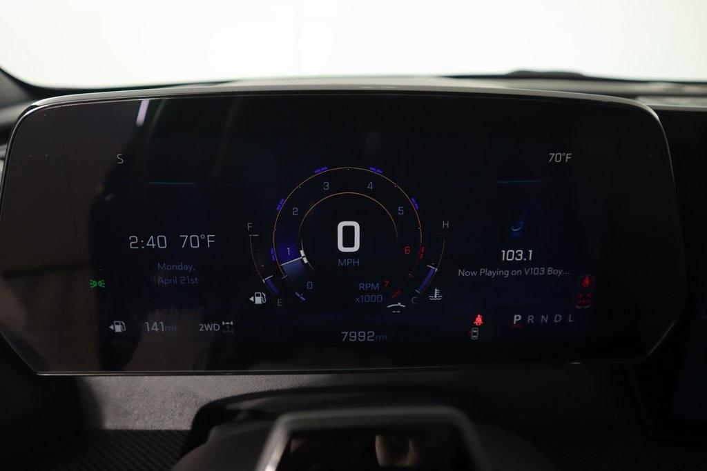 used 2025 Chevrolet Traverse car, priced at $54,119