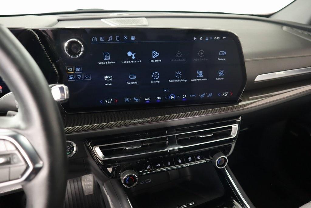 used 2025 Chevrolet Traverse car, priced at $54,119