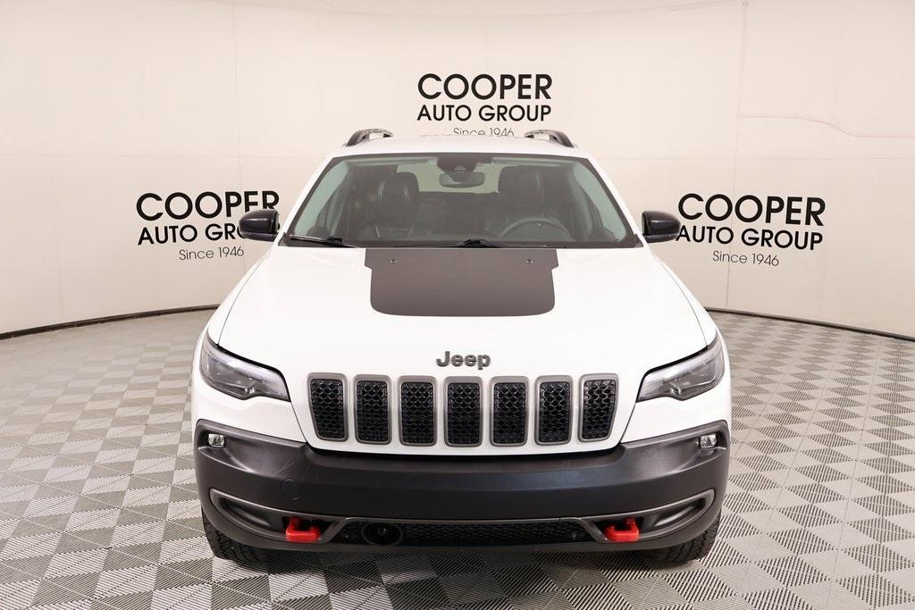 used 2022 Jeep Cherokee car, priced at $23,509
