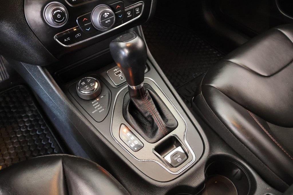 used 2022 Jeep Cherokee car, priced at $23,509
