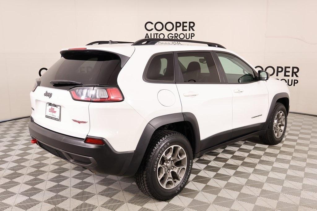 used 2022 Jeep Cherokee car, priced at $23,509
