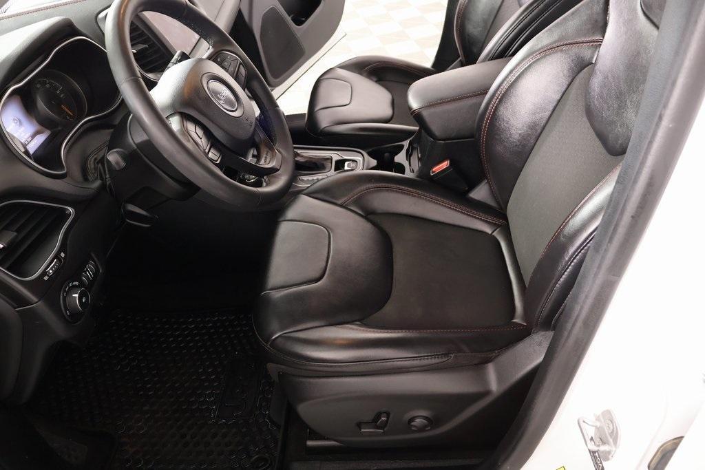 used 2022 Jeep Cherokee car, priced at $23,509