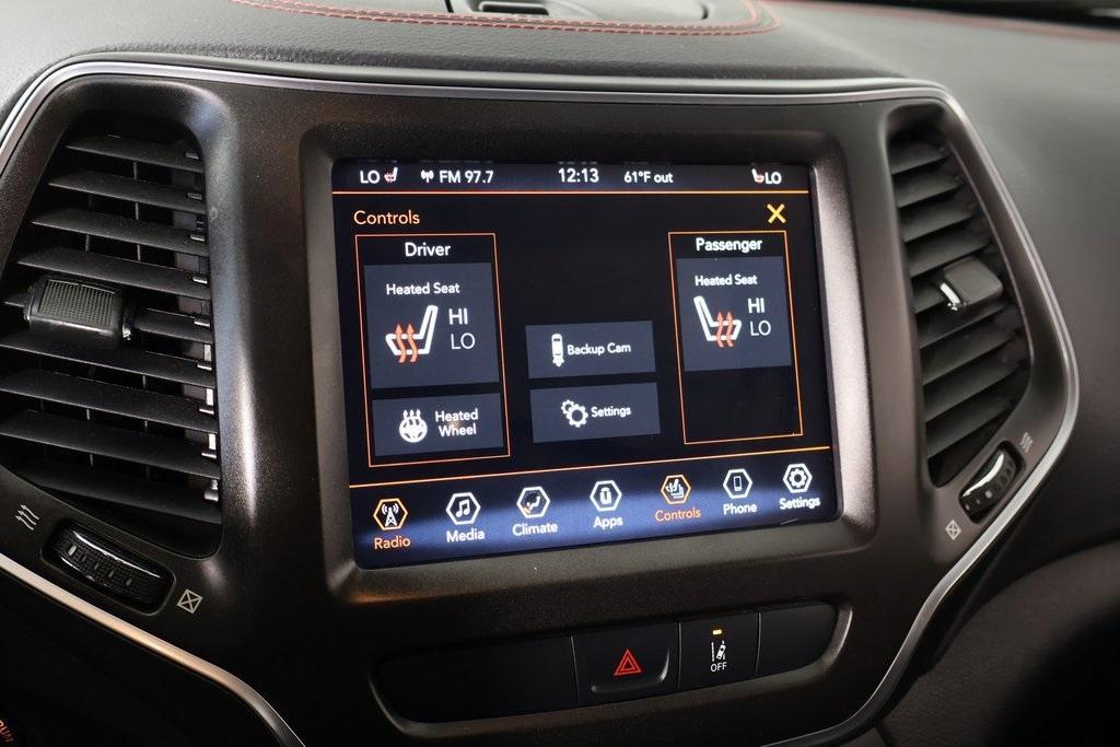 used 2022 Jeep Cherokee car, priced at $23,509