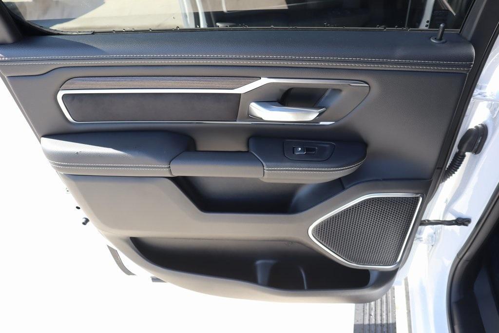 new 2025 Ram 1500 car, priced at $54,105