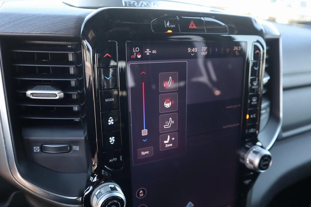 new 2025 Ram 1500 car, priced at $54,105