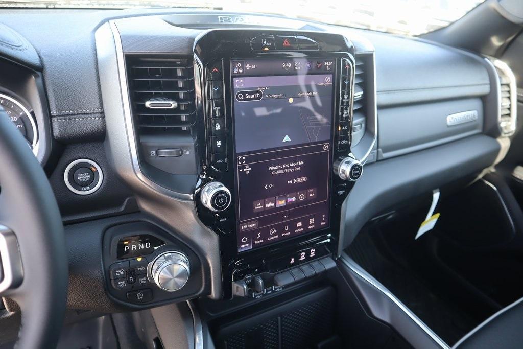 new 2025 Ram 1500 car, priced at $54,105
