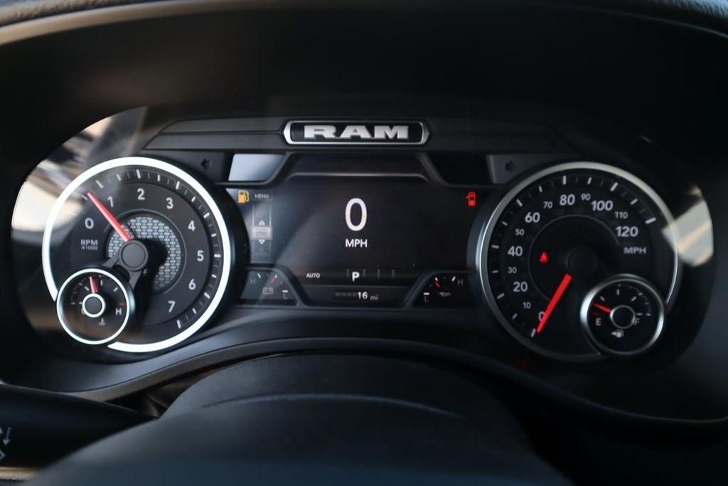 new 2025 Ram 1500 car, priced at $54,105