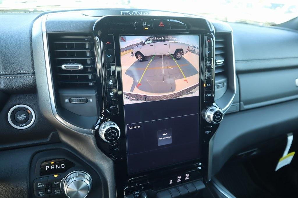 new 2025 Ram 1500 car, priced at $54,105