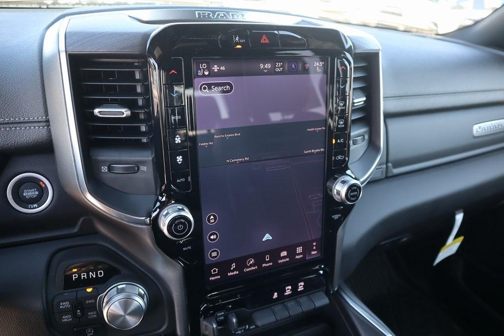 new 2025 Ram 1500 car, priced at $54,105