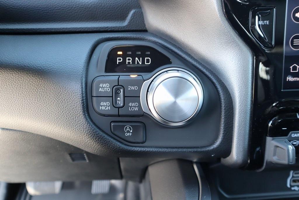 new 2025 Ram 1500 car, priced at $54,105