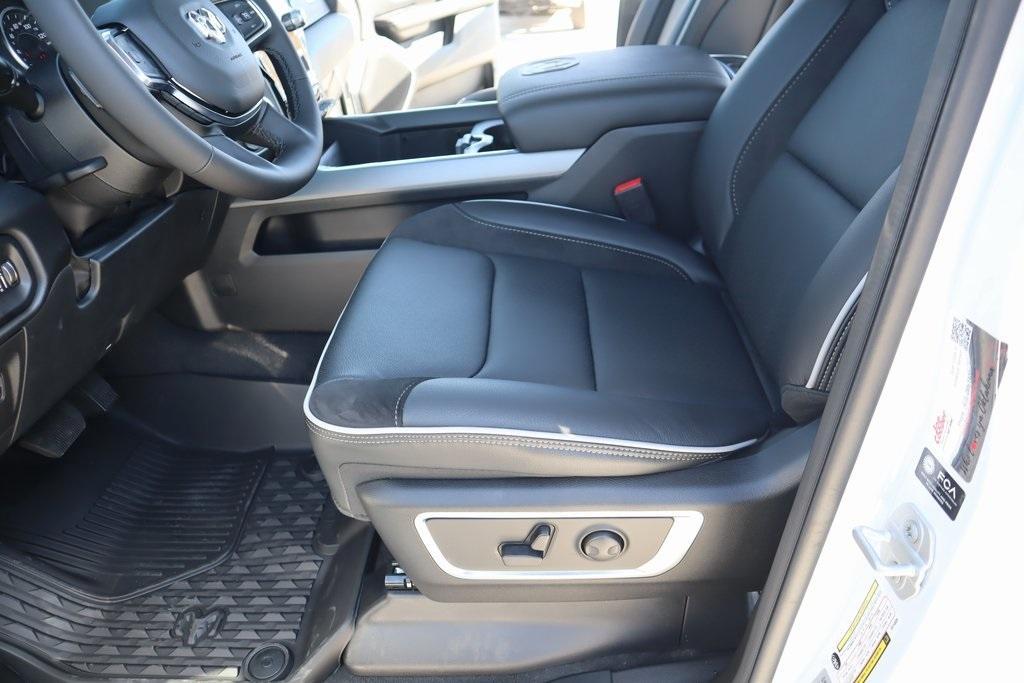 new 2025 Ram 1500 car, priced at $54,105