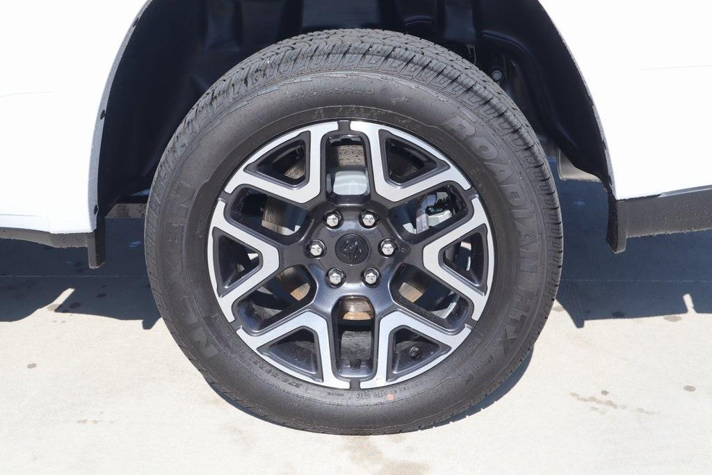 new 2025 Ram 1500 car, priced at $54,105