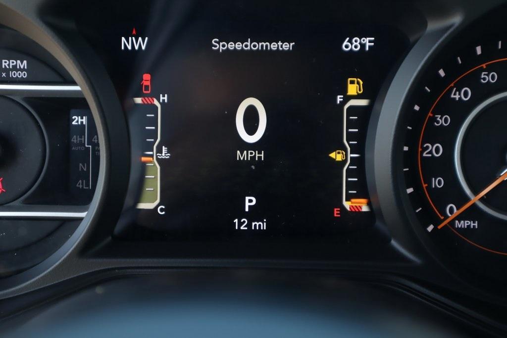 new 2025 Jeep Gladiator car, priced at $53,383