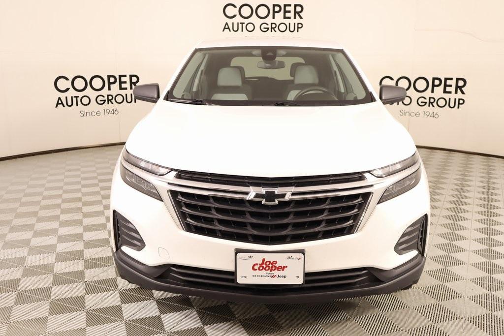 used 2024 Chevrolet Equinox car, priced at $17,059