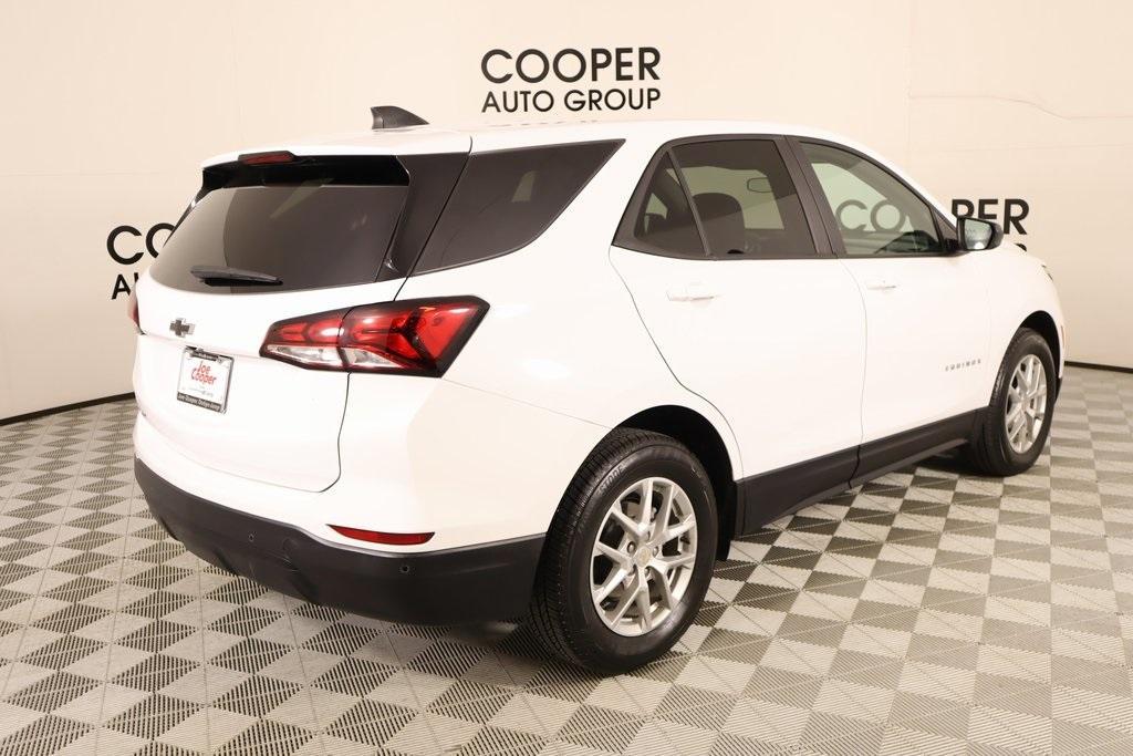 used 2024 Chevrolet Equinox car, priced at $17,059