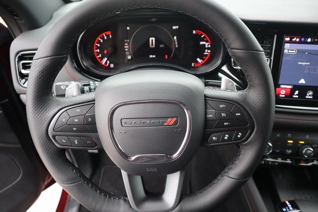 new 2025 Dodge Durango car, priced at $46,378