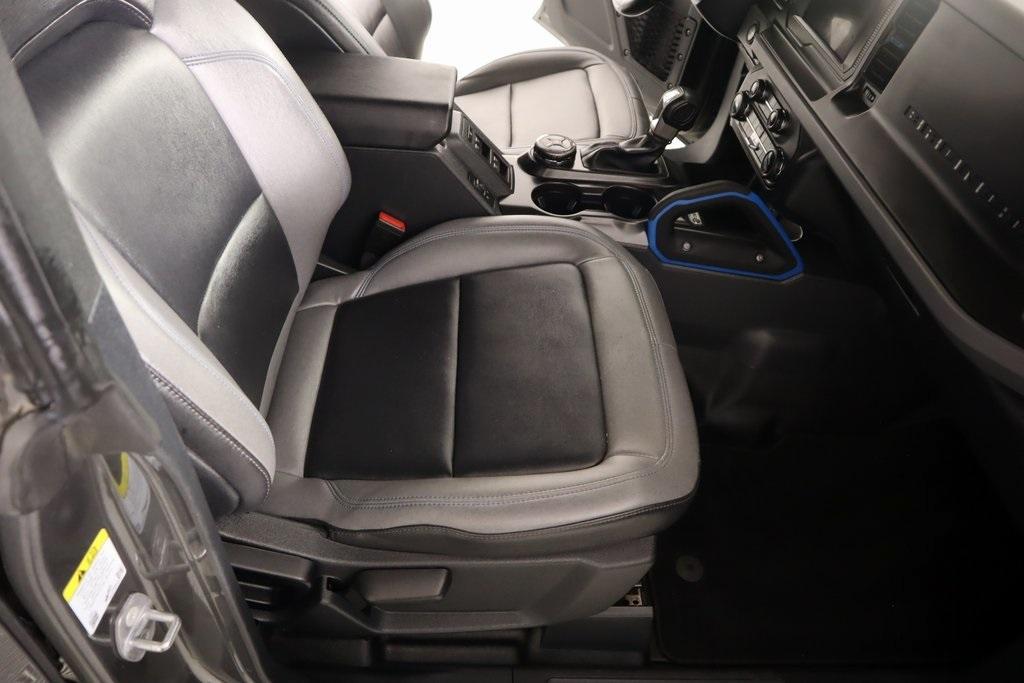 used 2022 Ford Bronco car, priced at $34,859