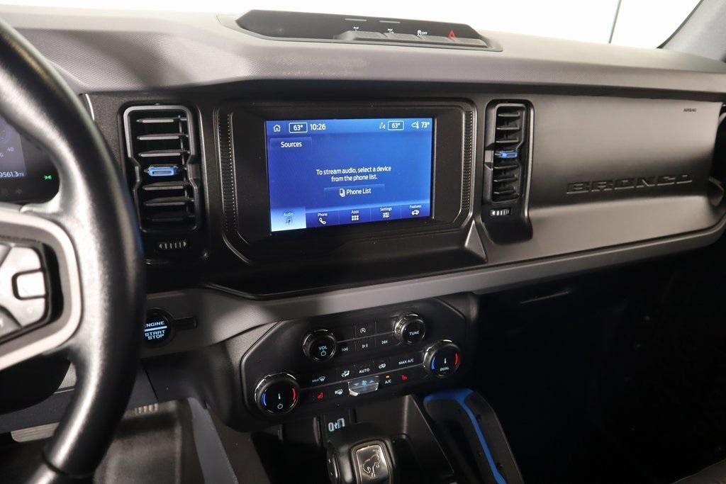 used 2022 Ford Bronco car, priced at $34,859