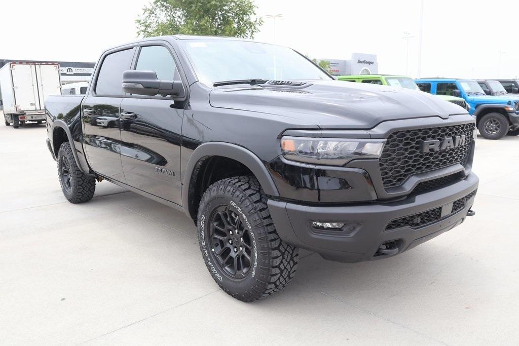 new 2025 Ram 1500 car, priced at $62,003