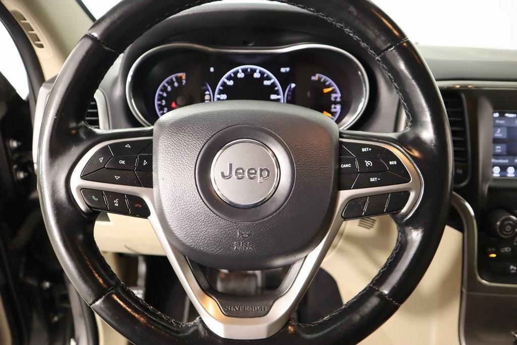 used 2020 Jeep Grand Cherokee car, priced at $14,339
