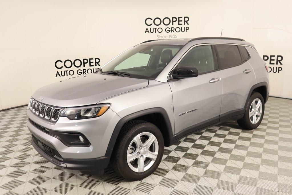 used 2024 Jeep Compass car, priced at $24,559