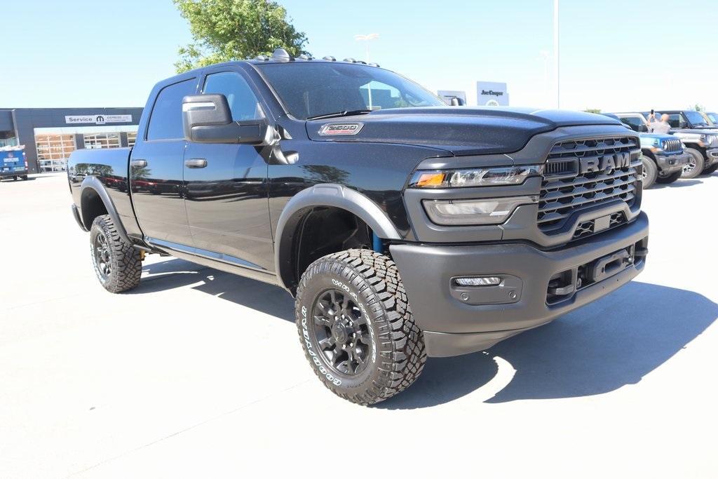 new 2025 Ram 2500 car, priced at $55,385