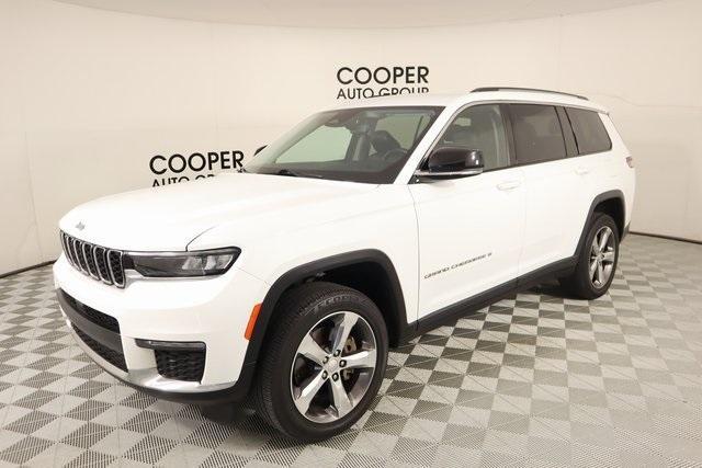 used 2022 Jeep Grand Cherokee L car, priced at $29,545