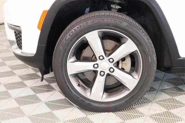 used 2022 Jeep Grand Cherokee L car, priced at $29,545