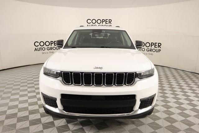 used 2022 Jeep Grand Cherokee L car, priced at $29,545