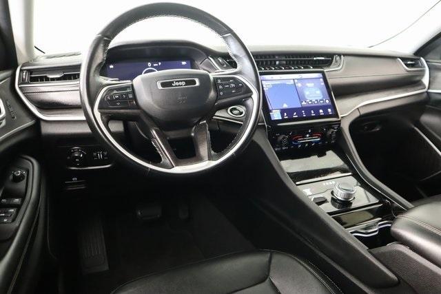 used 2022 Jeep Grand Cherokee L car, priced at $29,545