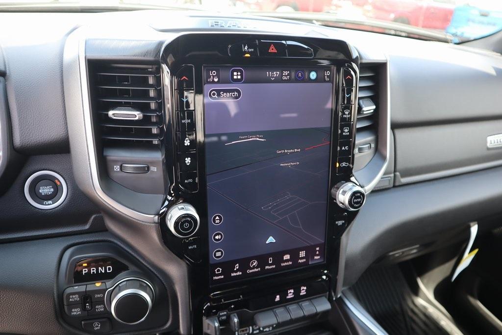 new 2025 Ram 1500 car, priced at $52,877