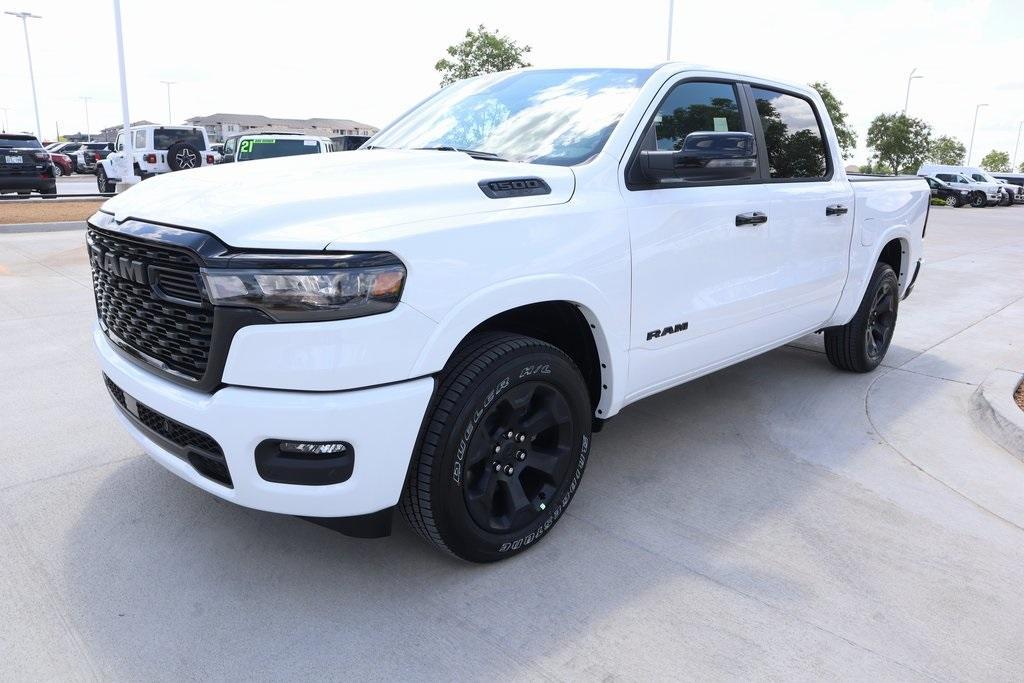 new 2025 Ram 1500 car, priced at $52,877