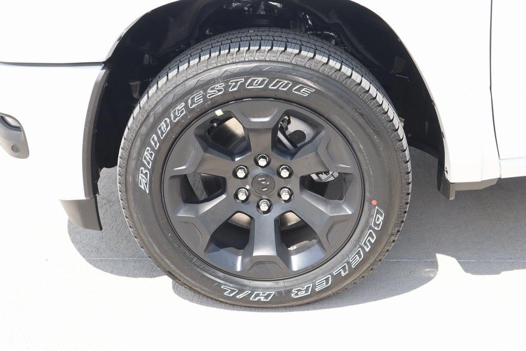 new 2025 Ram 1500 car, priced at $52,877