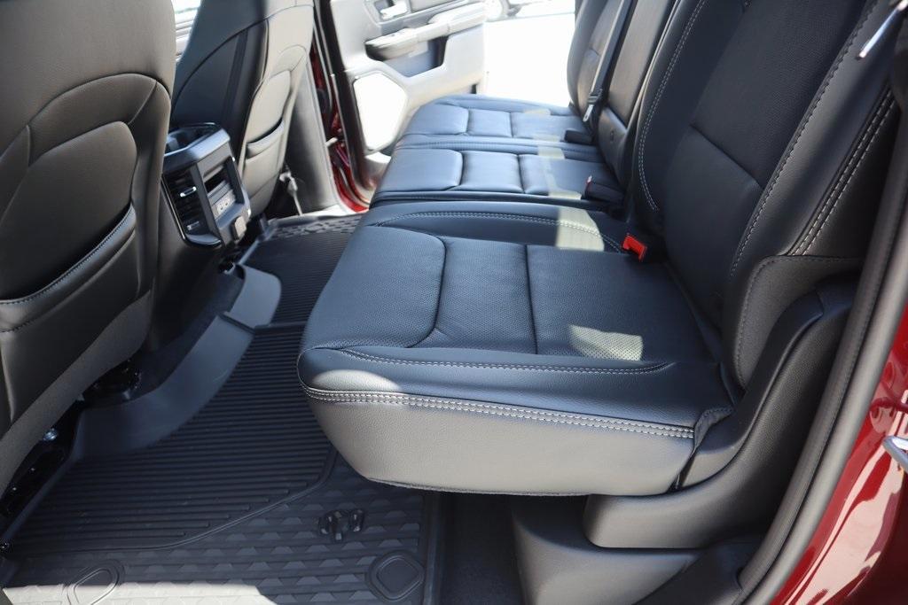 new 2025 Ram 1500 car, priced at $64,580