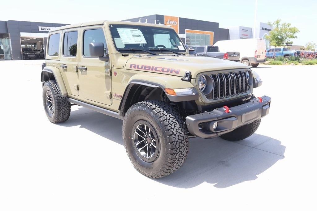 new 2025 Jeep Wrangler car, priced at $64,421